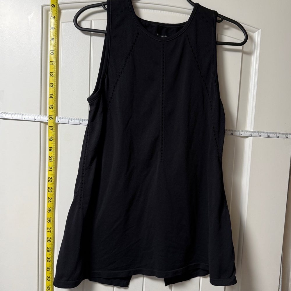 Athleta Black Tank Top